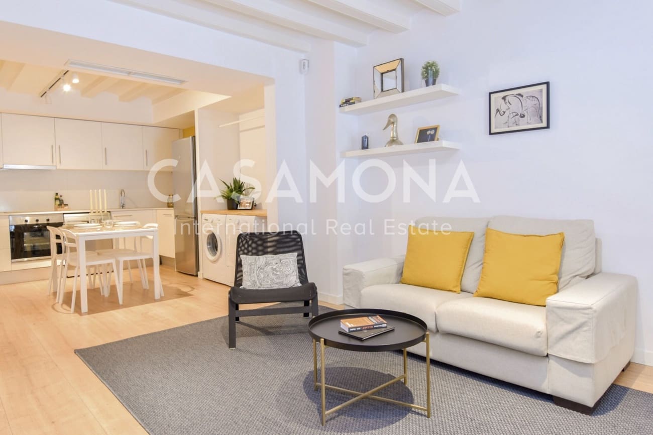 1 soverom Leilighet til leie i Barcelona by med garasje - € 2 300 (Ref: 5738150)