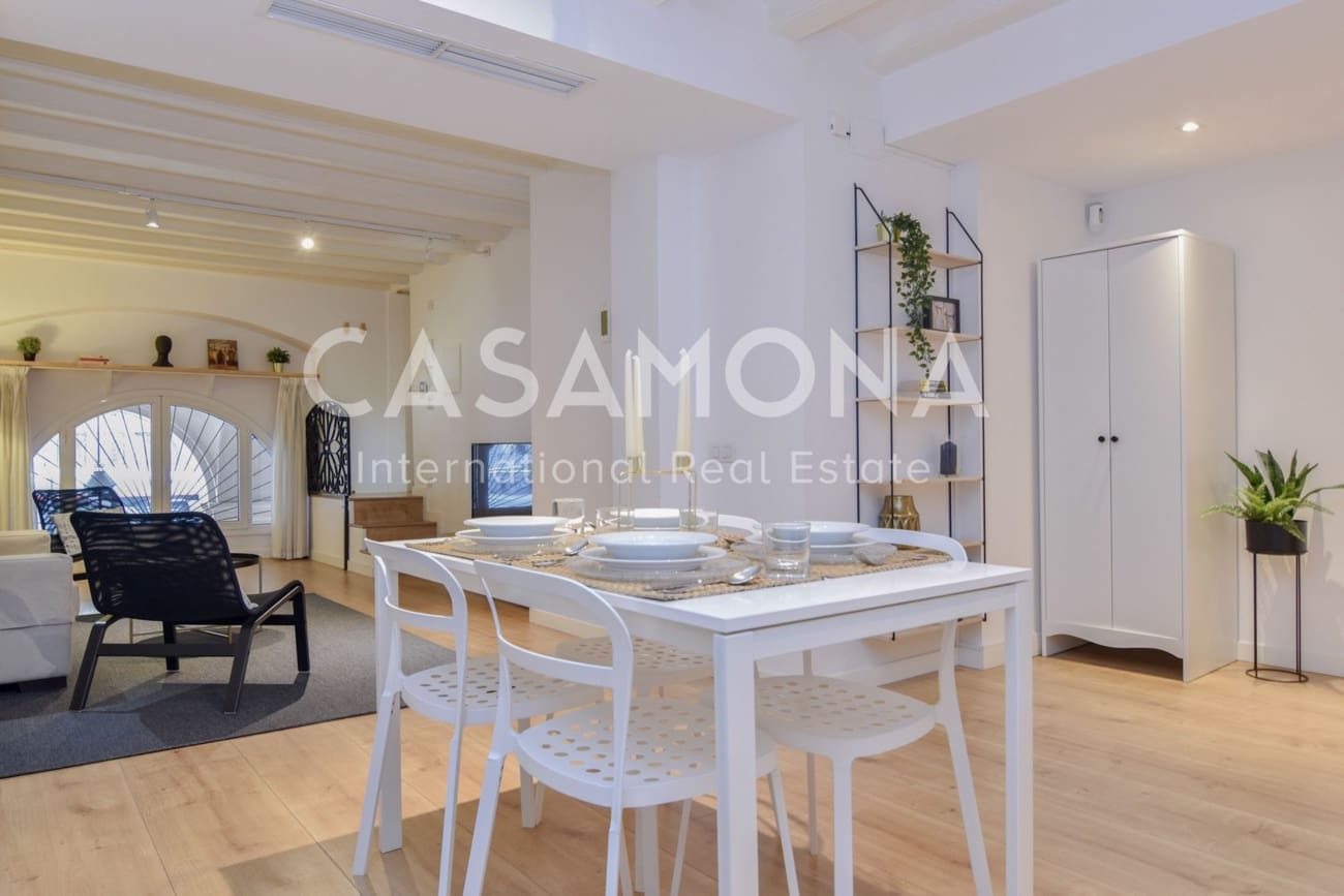 1 soverom Leilighet til leie i Barcelona by med garasje - € 2 300 (Ref: 5738150)