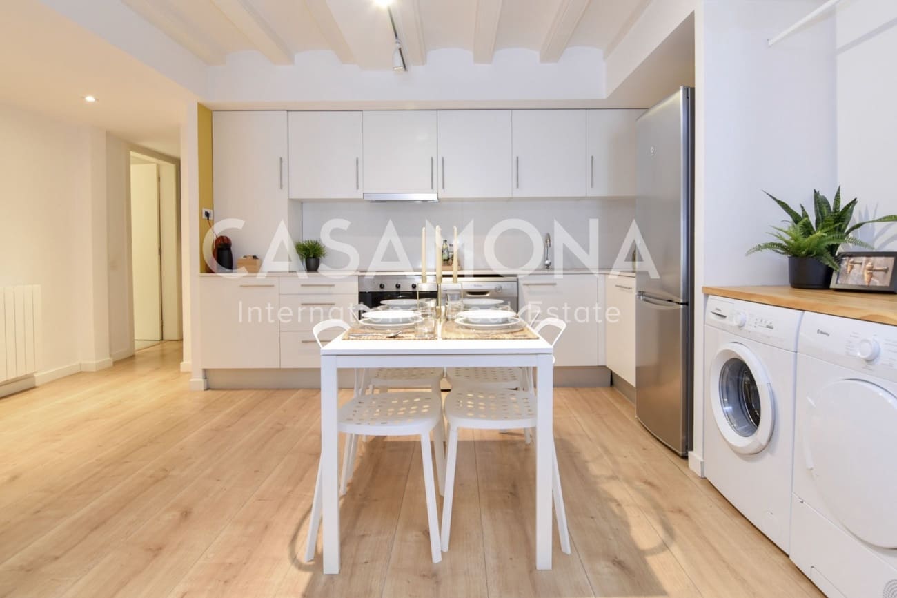1 soverom Leilighet til leie i Barcelona by med garasje - € 2 300 (Ref: 5738150)