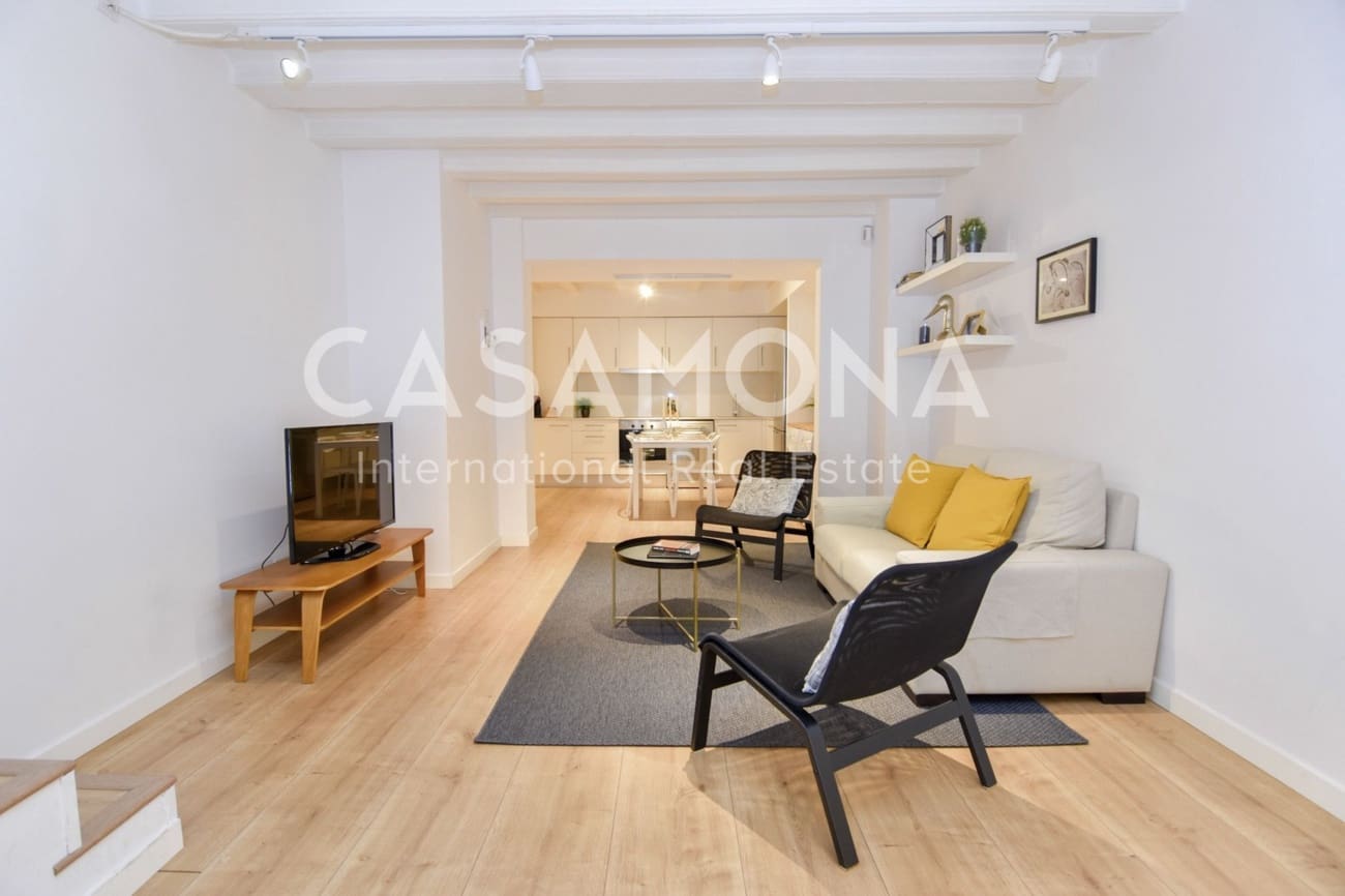 1 soverom Leilighet til leie i Barcelona by med garasje - € 2 300 (Ref: 5738150)