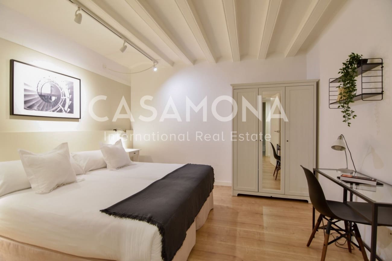 1 soverom Leilighet til leie i Barcelona by med garasje - € 2 300 (Ref: 5738150)