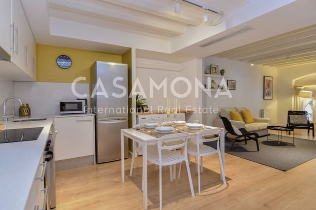 1 bedroom Apartment for rent in Sant Pere, Santa Caterina i La Ribera, Barcelona city with garage - € 2,300 (Ref: 5738150)