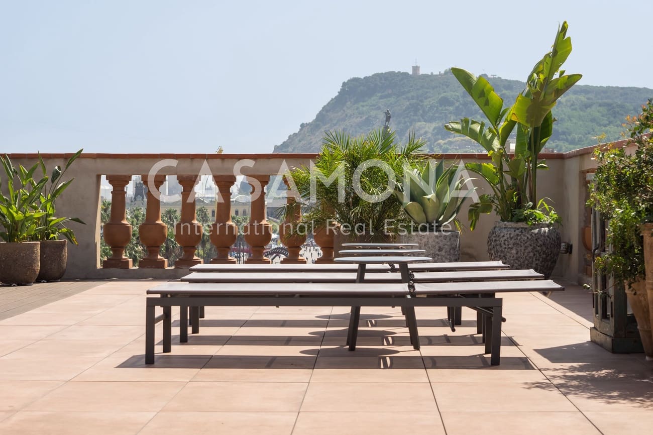 1 soverom Leilighet til leie i Barcelona by med garasje - € 2 300 (Ref: 5738150)