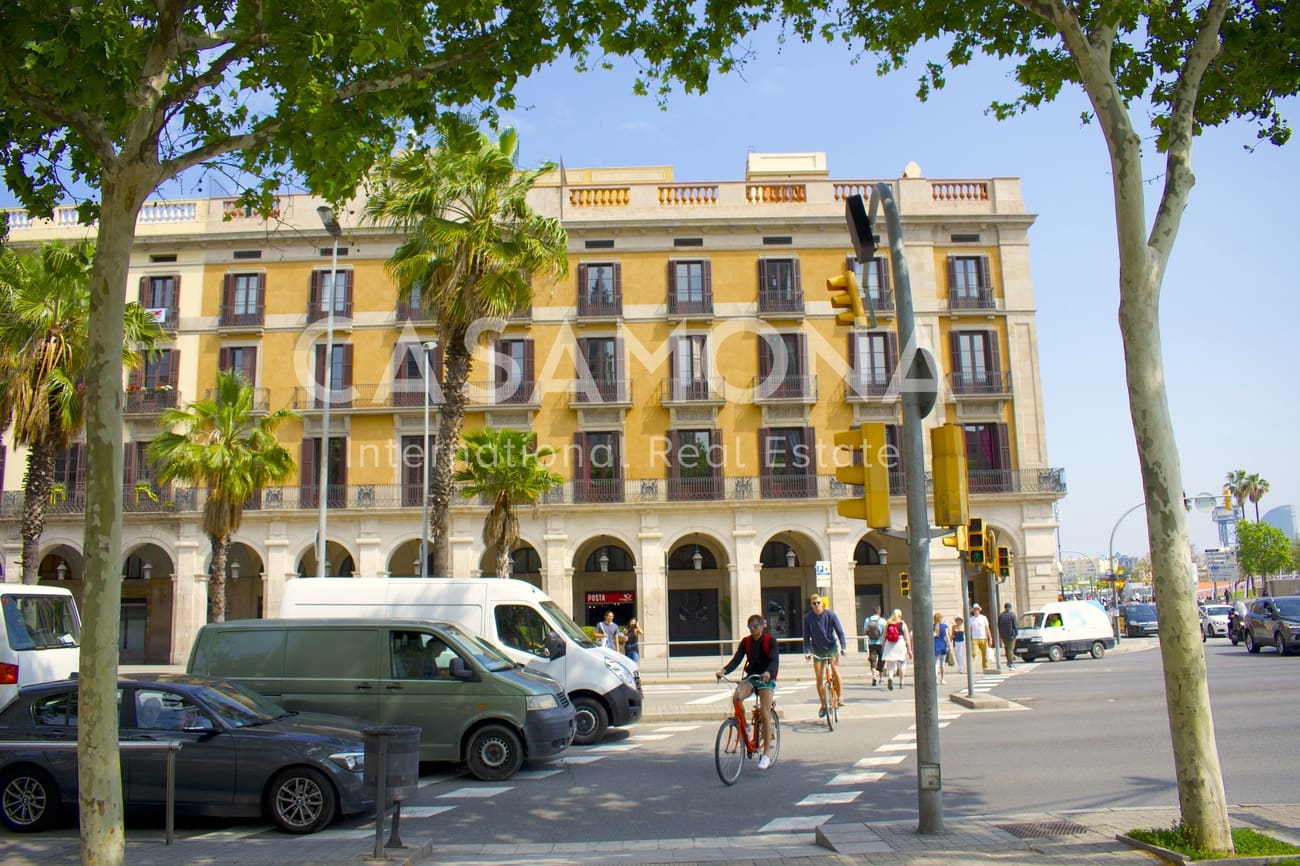 1 soverom Leilighet til leie i Barcelona by med garasje - € 2 300 (Ref: 5738150)