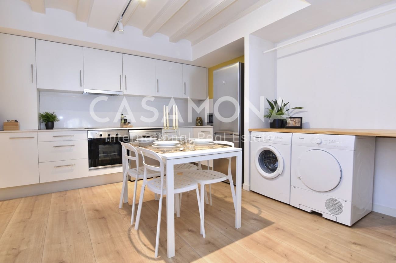 1 soverom Leilighet til leie i Barcelona by med garasje - € 2 300 (Ref: 5738150)
