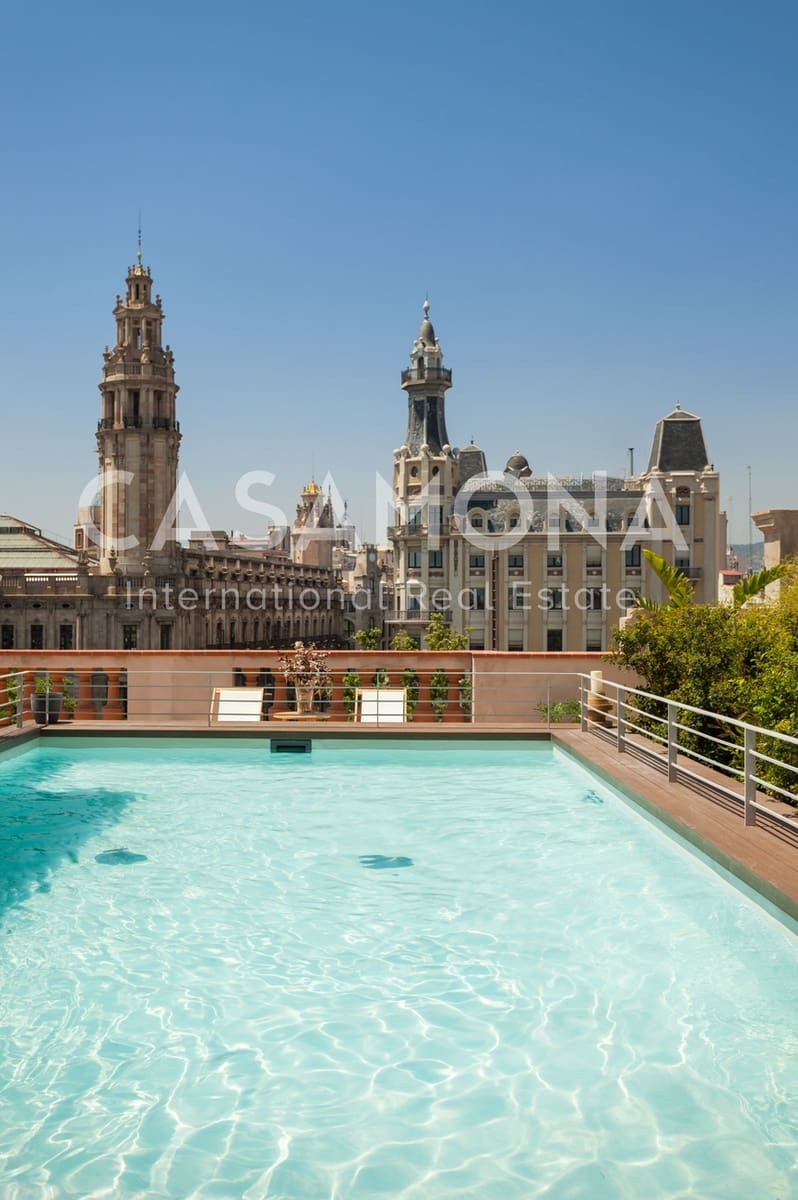 1 soverom Leilighet til leie i Barcelona by med garasje - € 2 300 (Ref: 5738150)