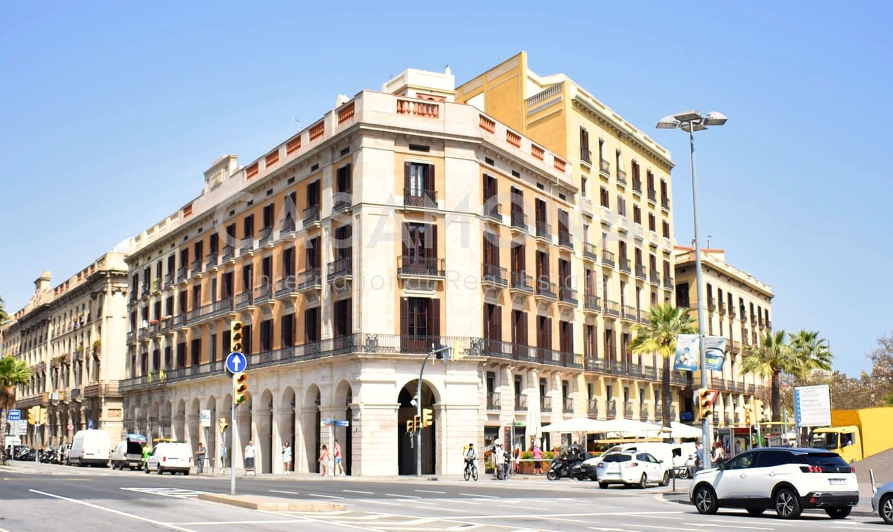 1 soverom Leilighet til leie i Barcelona by med garasje - € 2 300 (Ref: 5738150)