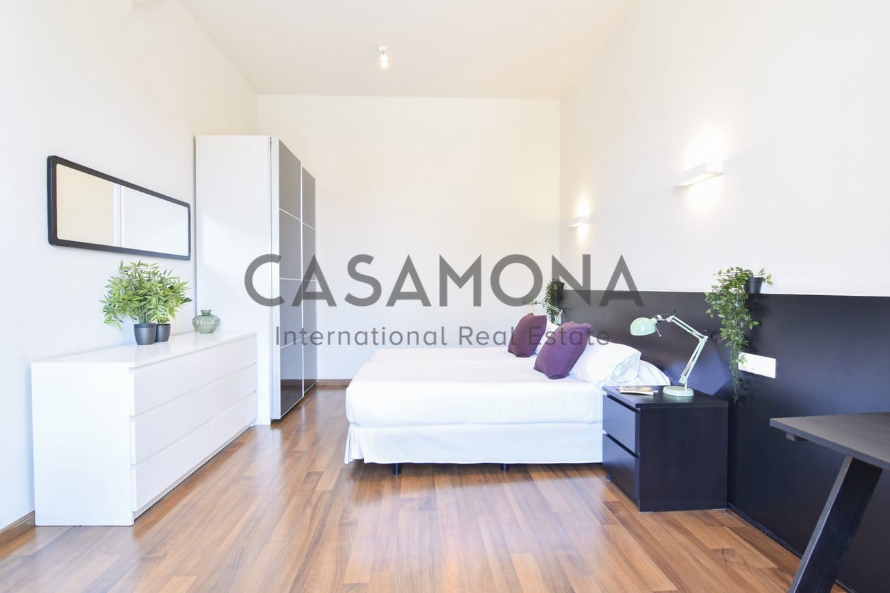 2 soveværelse Lejlighed til leje i Barcelona by - € 3.800 (Ref: 5738154)