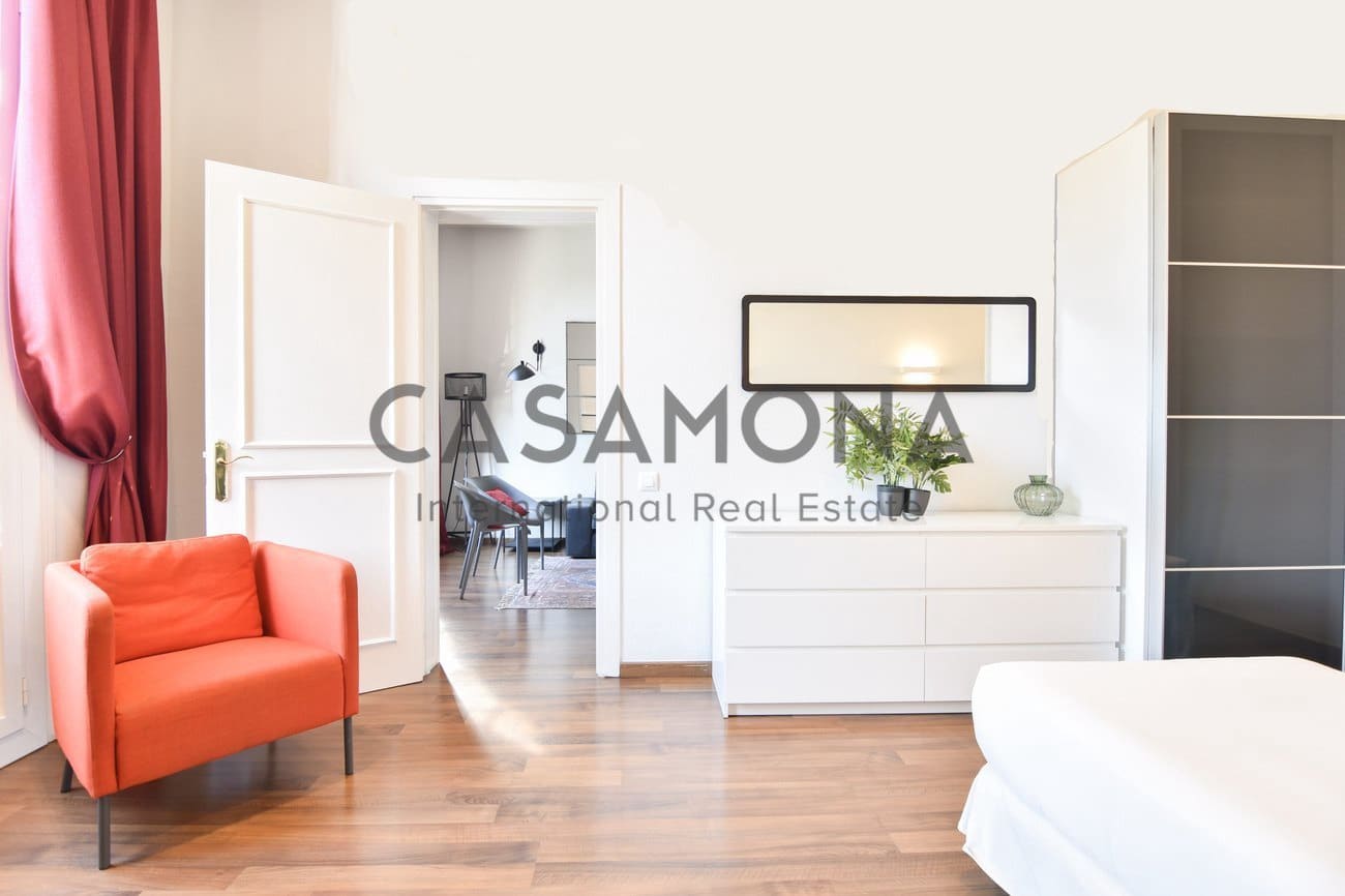 2 soveværelse Lejlighed til leje i Barcelona by - € 3.800 (Ref: 5738154)