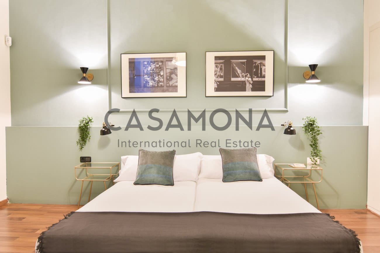 2 soveværelse Lejlighed til leje i Barcelona by - € 3.800 (Ref: 5738154)