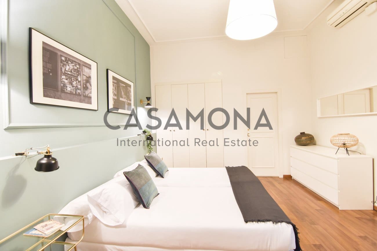 2 soveværelse Lejlighed til leje i Barcelona by - € 3.800 (Ref: 5738154)