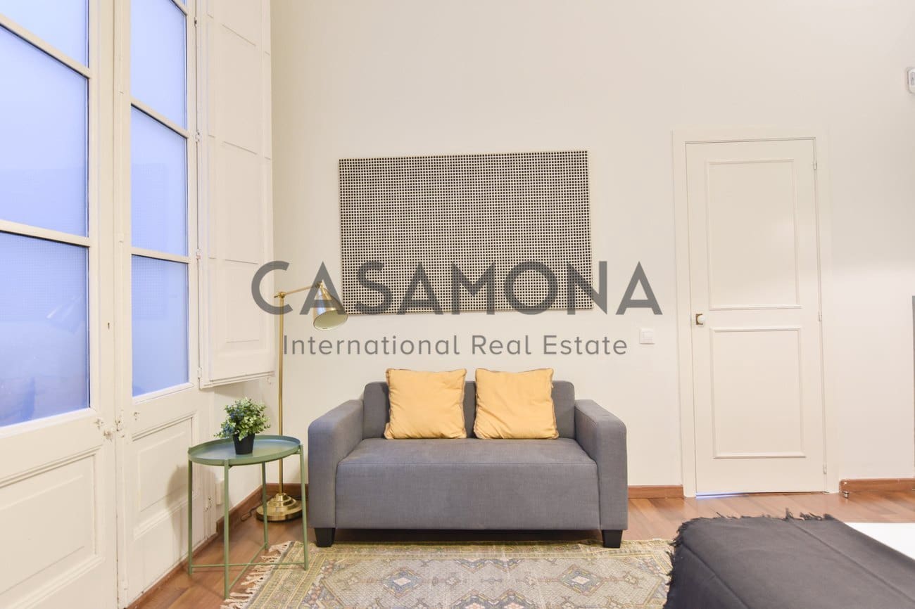 2 soveværelse Lejlighed til leje i Barcelona by - € 3.800 (Ref: 5738154)