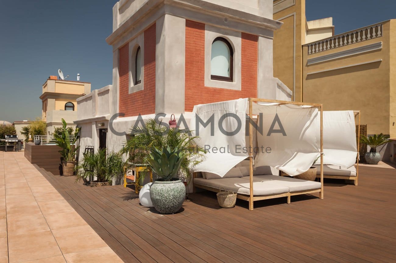 2 soveværelse Lejlighed til leje i Barcelona by - € 3.800 (Ref: 5738154)