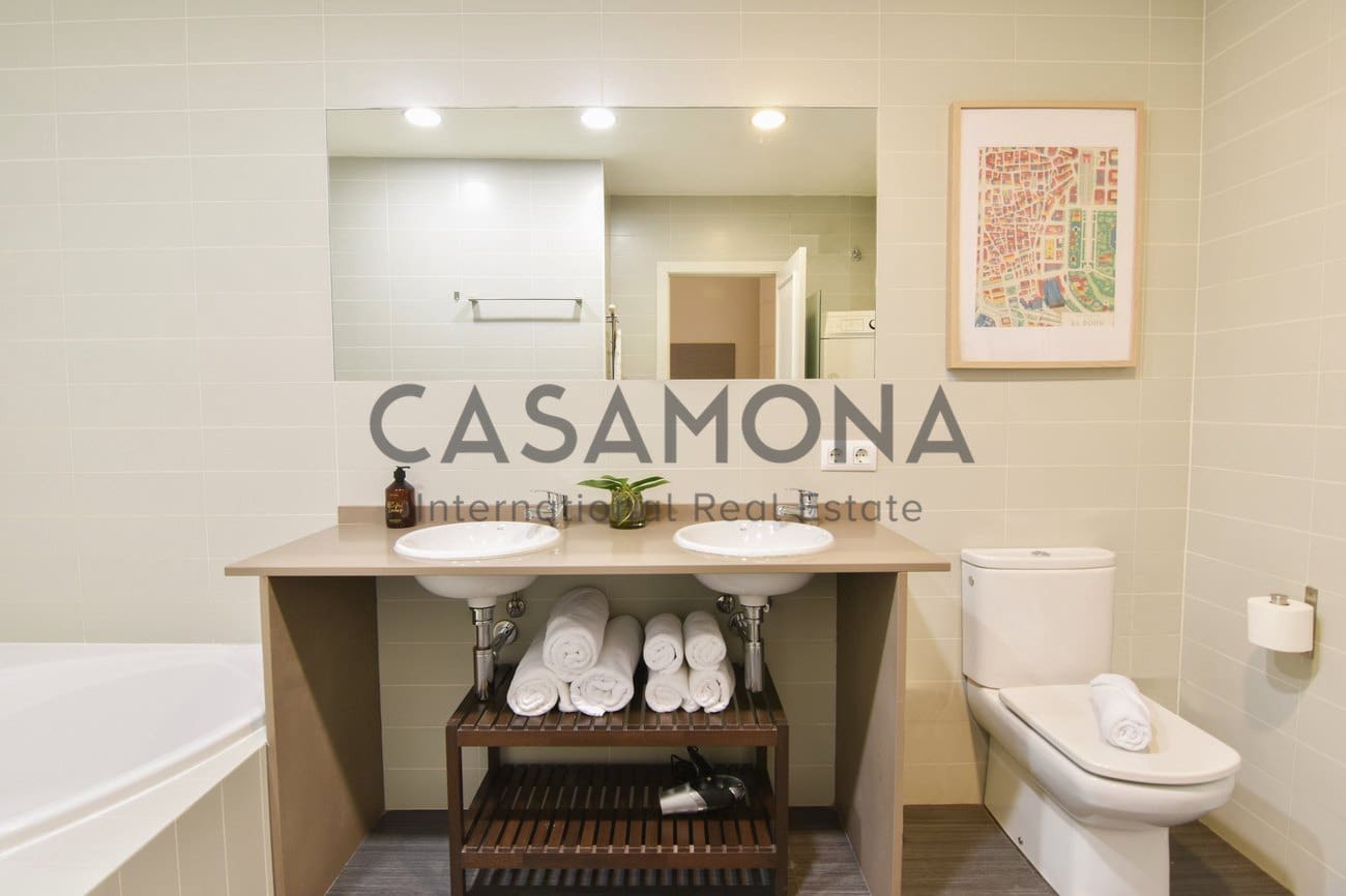 2 soveværelse Lejlighed til leje i Barcelona by - € 3.800 (Ref: 5738154)