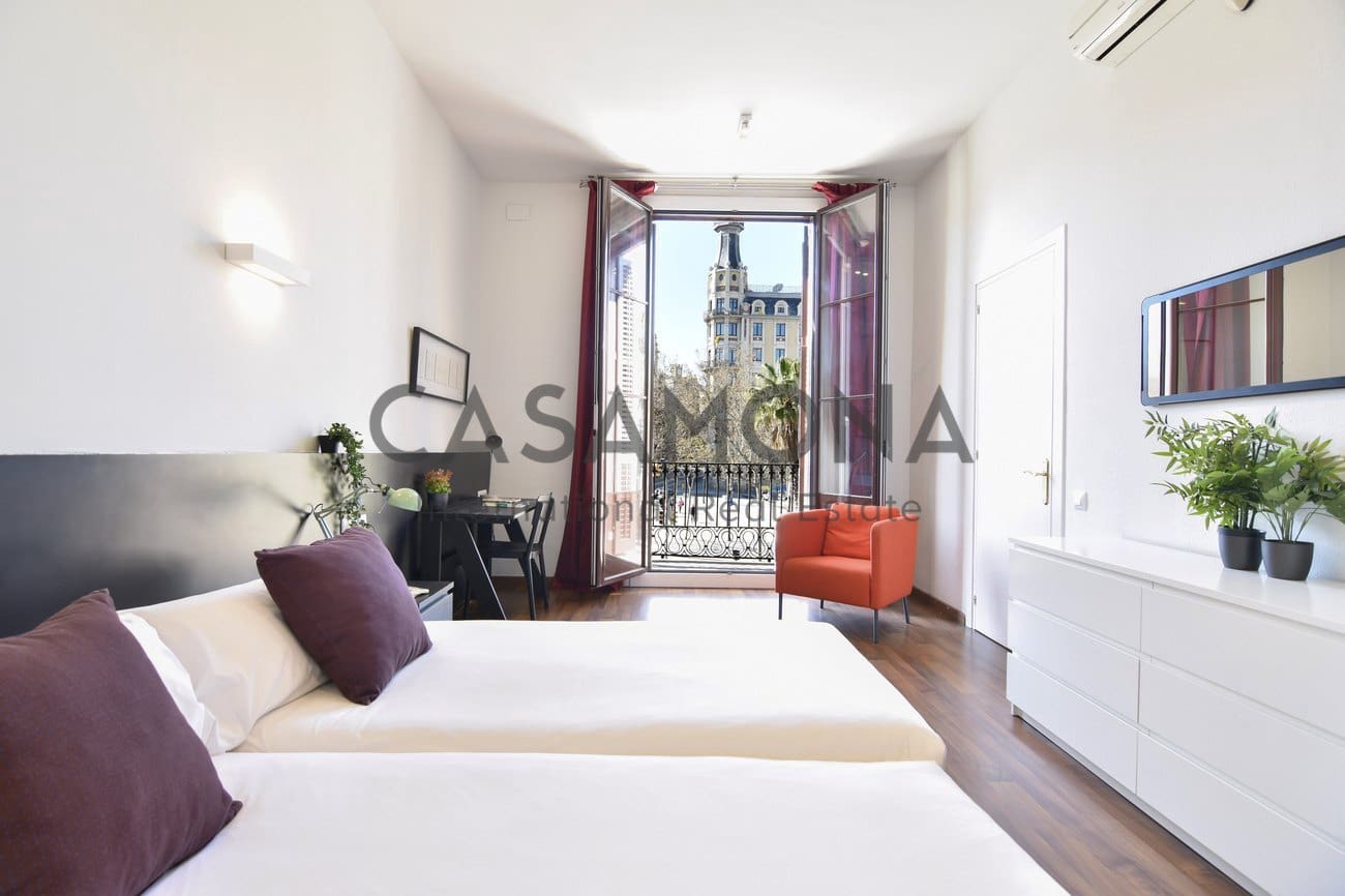 2 soveværelse Lejlighed til leje i Barcelona by - € 3.800 (Ref: 5738154)