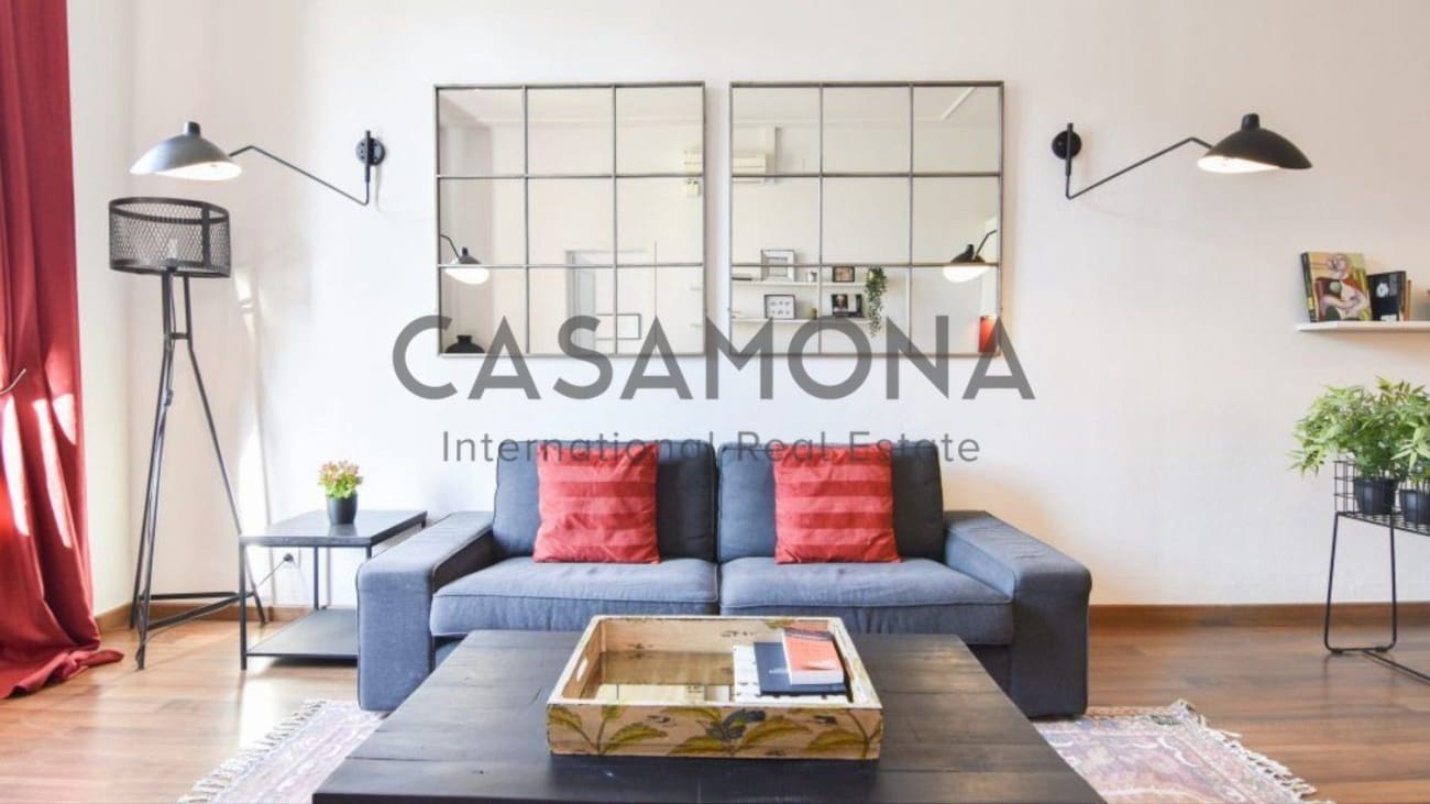 2 soveværelse Lejlighed til leje i Barcelona by - € 3.800 (Ref: 5738154)