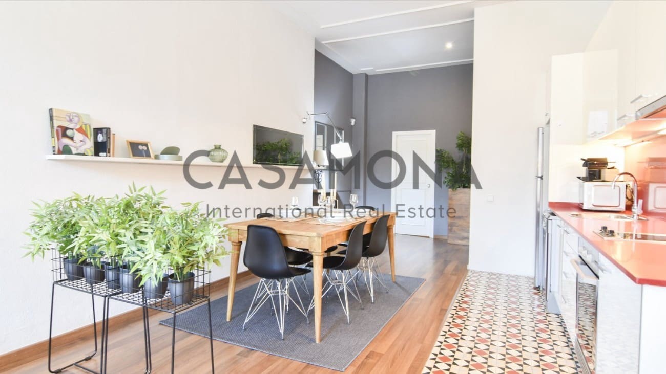 2 soveværelse Lejlighed til leje i Barcelona by - € 3.800 (Ref: 5738154)