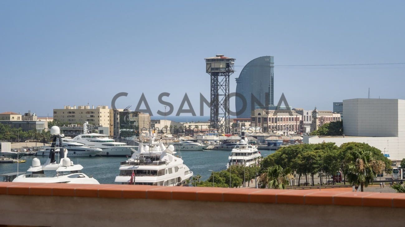 2 soveværelse Lejlighed til leje i Barcelona by - € 3.800 (Ref: 5738154)