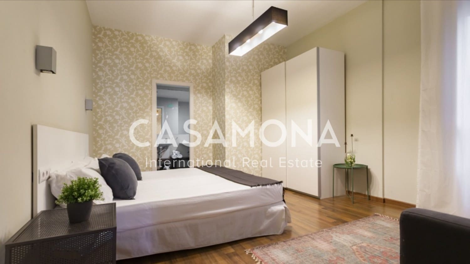 2 quarto Apartamento para arrendar em Barcelona cidade - 4 200 € (Ref: 5738159)