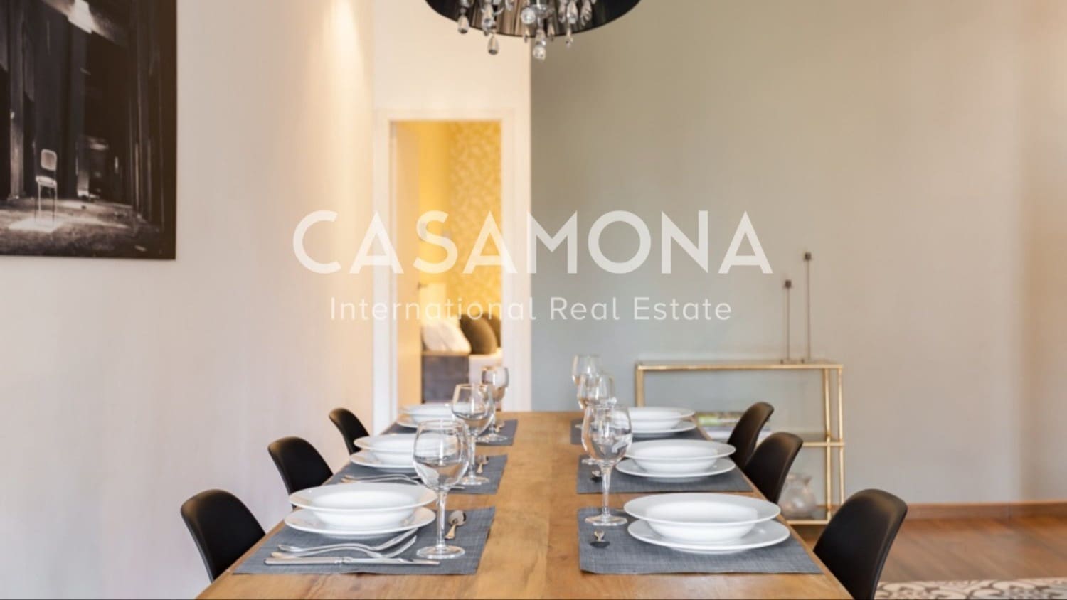 2 quarto Apartamento para arrendar em Barcelona cidade - 4 200 € (Ref: 5738159)