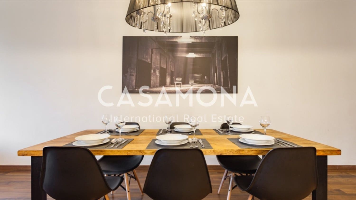 2 quarto Apartamento para arrendar em Barcelona cidade - 4 200 € (Ref: 5738159)