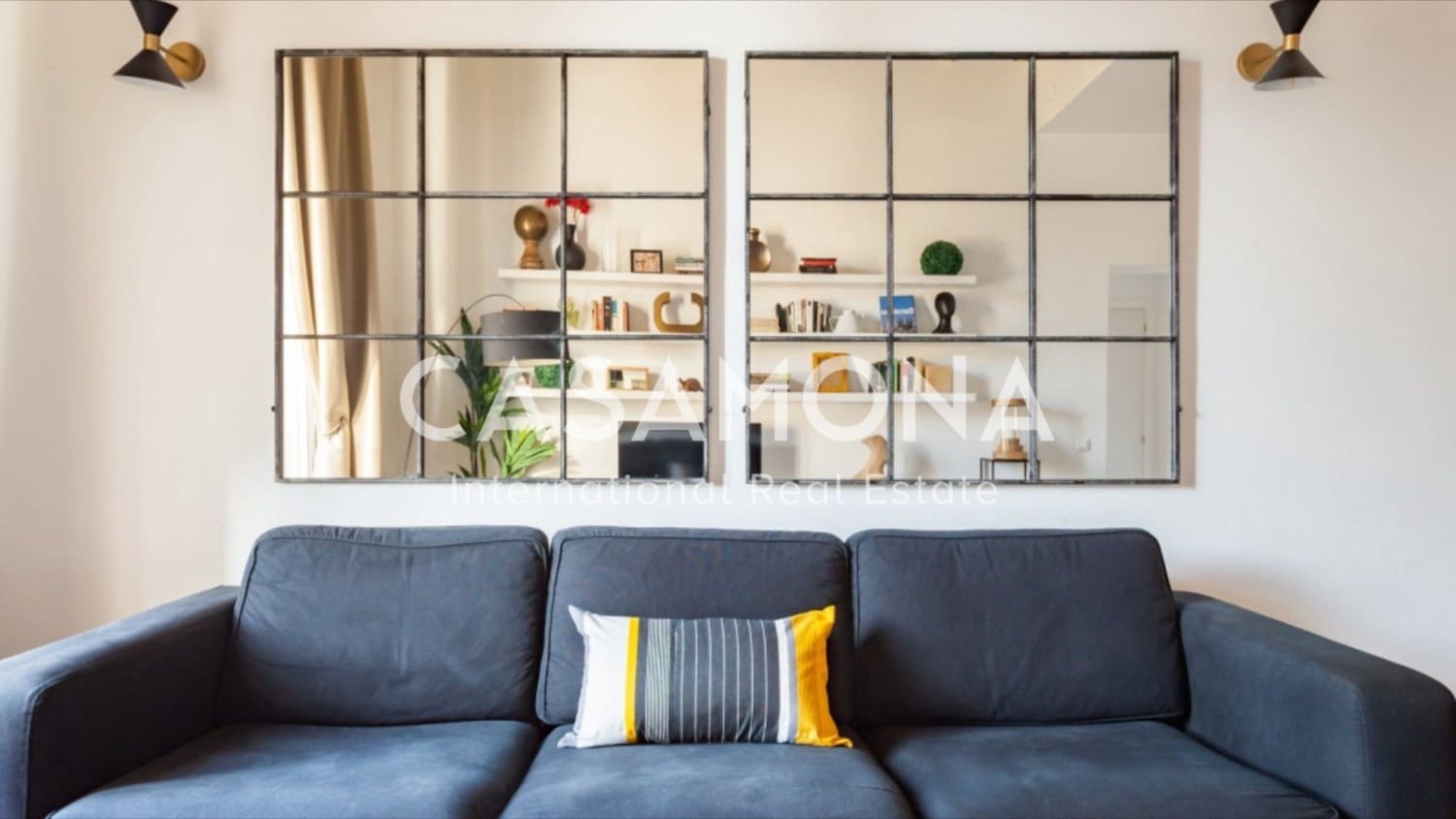 2 quarto Apartamento para arrendar em Barcelona cidade - 4 200 € (Ref: 5738159)