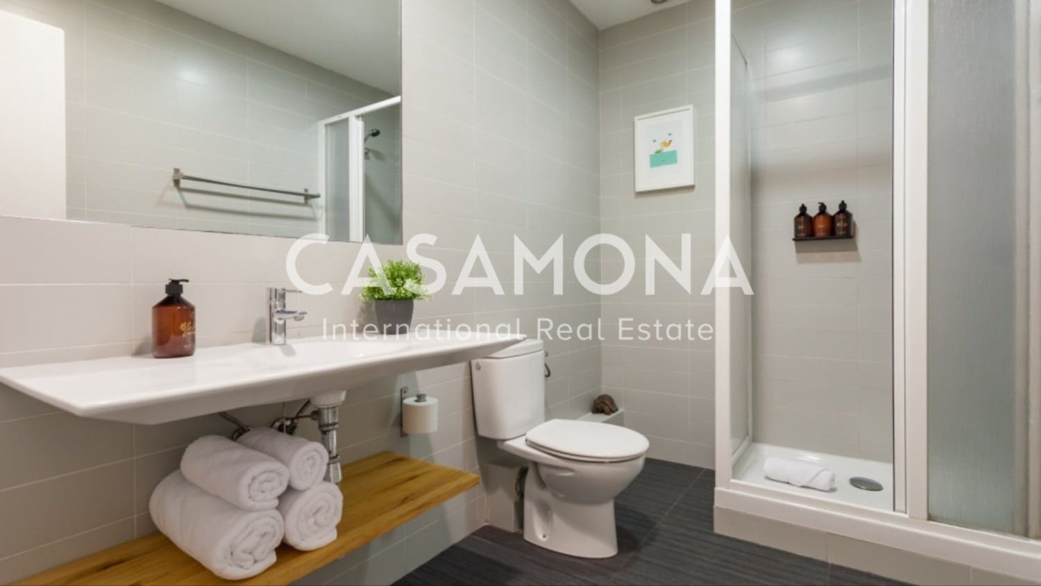 2 quarto Apartamento para arrendar em Barcelona cidade - 4 200 € (Ref: 5738159)