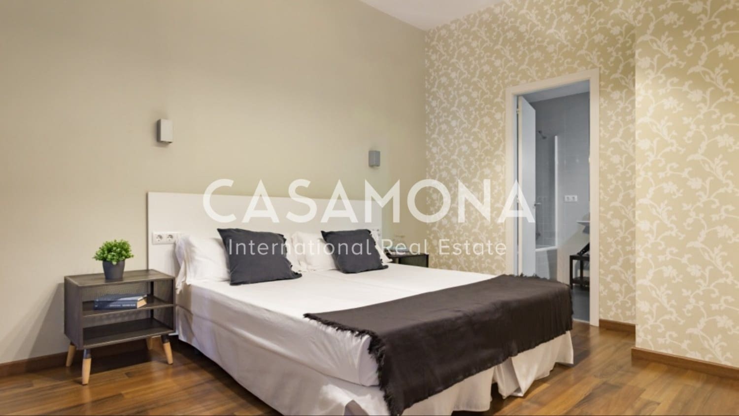 2 quarto Apartamento para arrendar em Barcelona cidade - 4 200 € (Ref: 5738159)