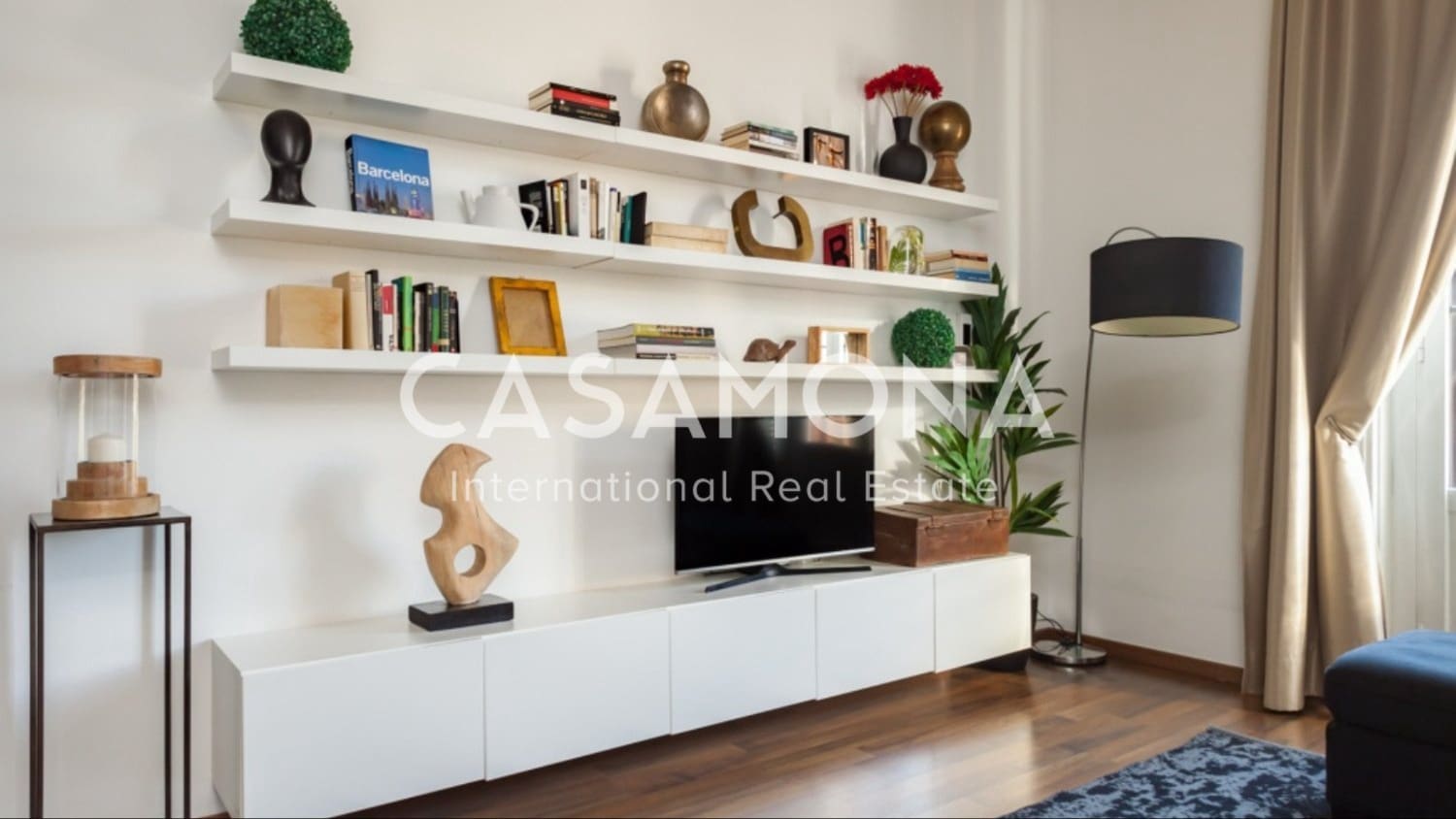 2 quarto Apartamento para arrendar em Barcelona cidade - 4 200 € (Ref: 5738159)