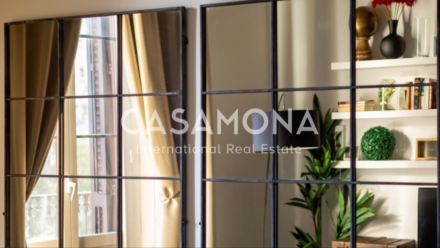 2 quarto Apartamento para arrendar em Barcelona cidade - 4 200 € (Ref: 5738159)