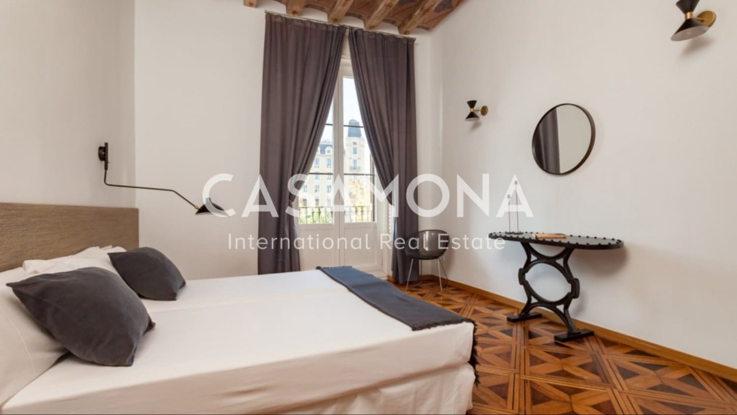 2 quarto Apartamento para arrendar em Barcelona cidade - 4 200 € (Ref: 5738159)
