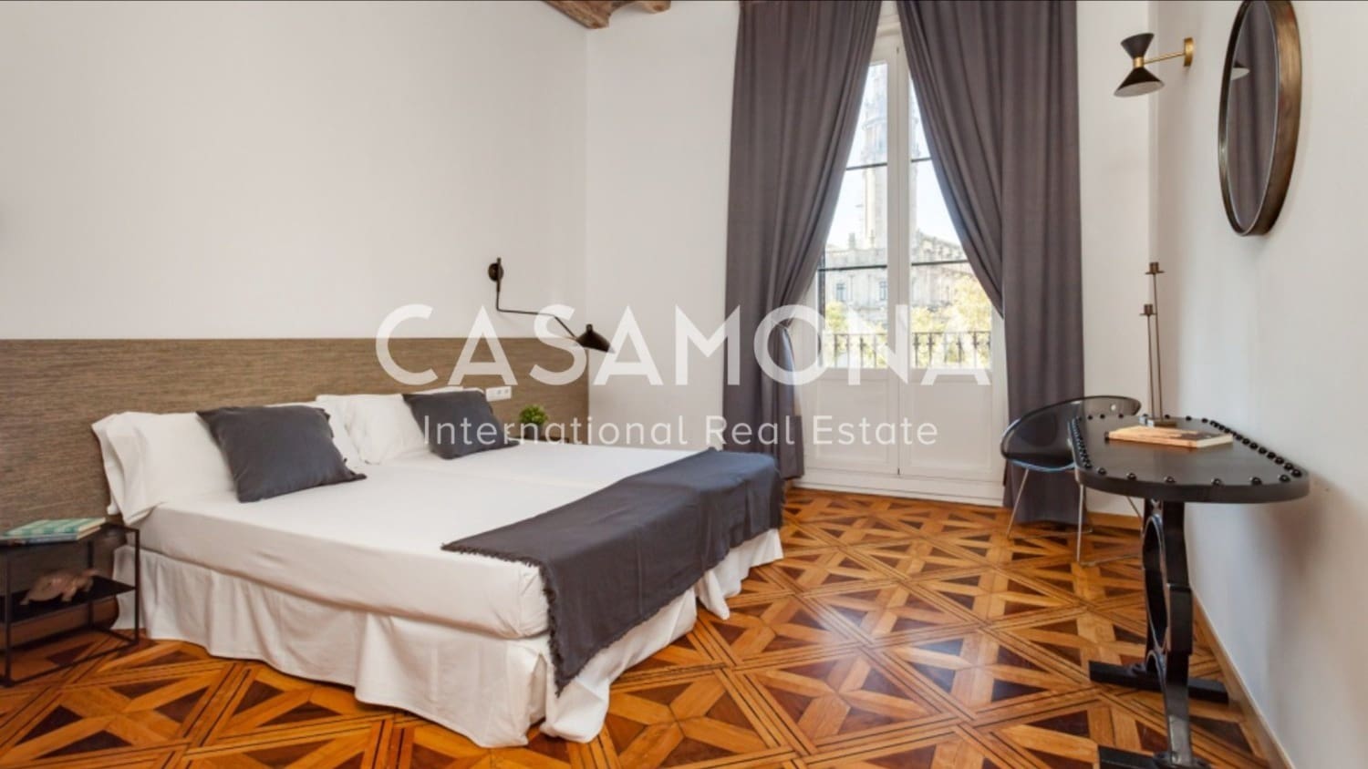 2 quarto Apartamento para arrendar em Barcelona cidade - 4 200 € (Ref: 5738159)