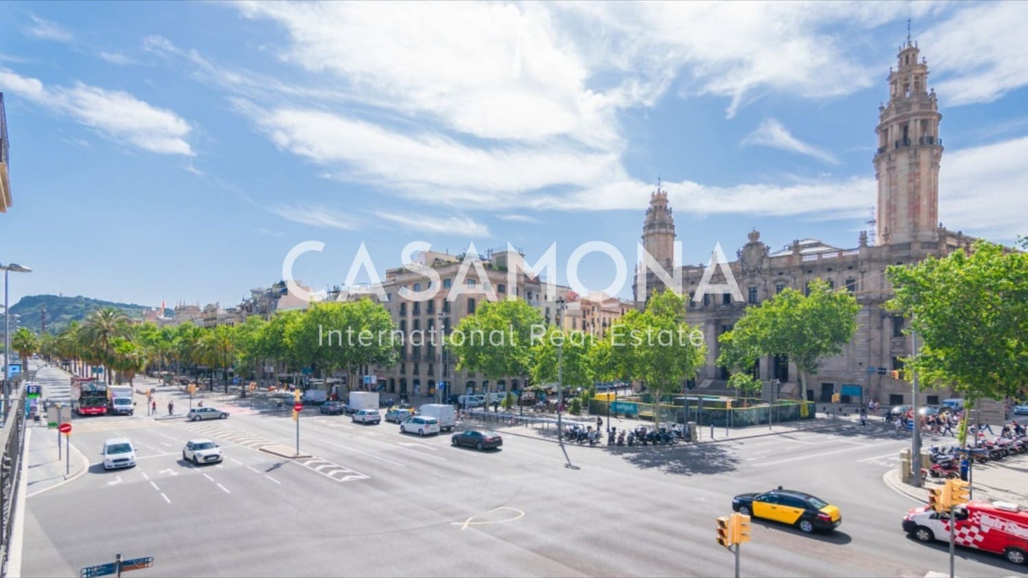 2 quarto Apartamento para arrendar em Barcelona cidade - 4 200 € (Ref: 5738159)