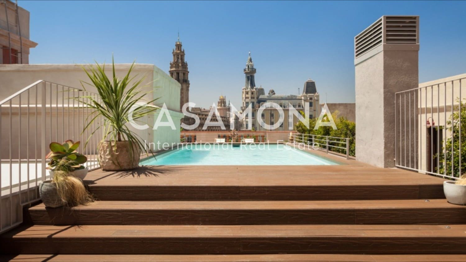 2 quarto Apartamento para arrendar em Barcelona cidade - 4 200 € (Ref: 5738159)