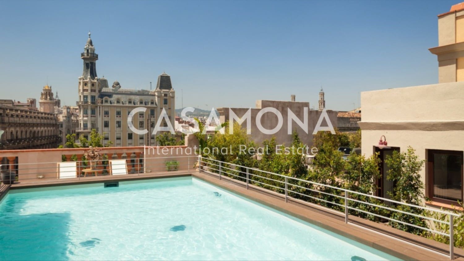 2 quarto Apartamento para arrendar em Barcelona cidade - 4 200 € (Ref: 5738159)