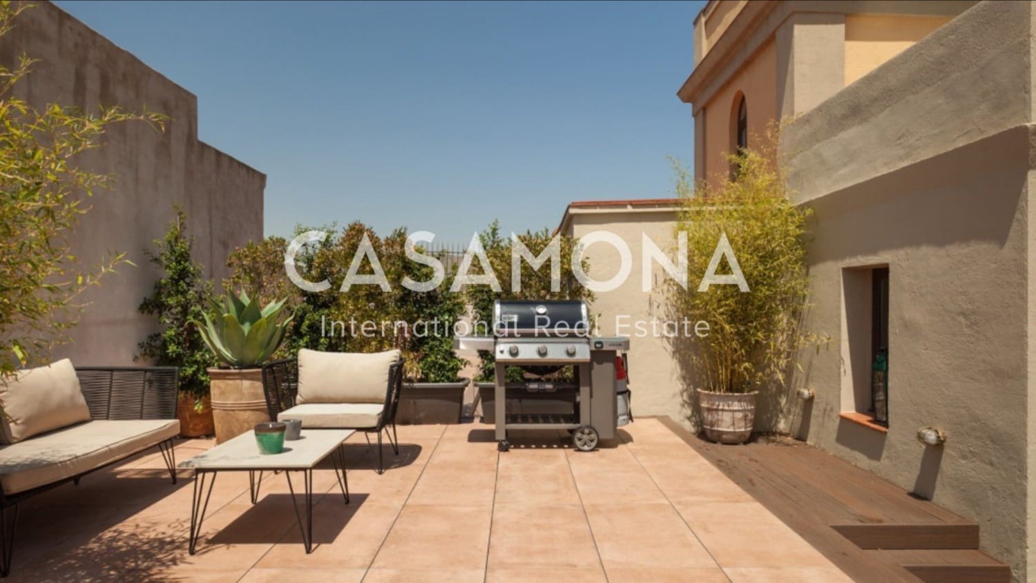 2 quarto Apartamento para arrendar em Barcelona cidade - 4 200 € (Ref: 5738159)