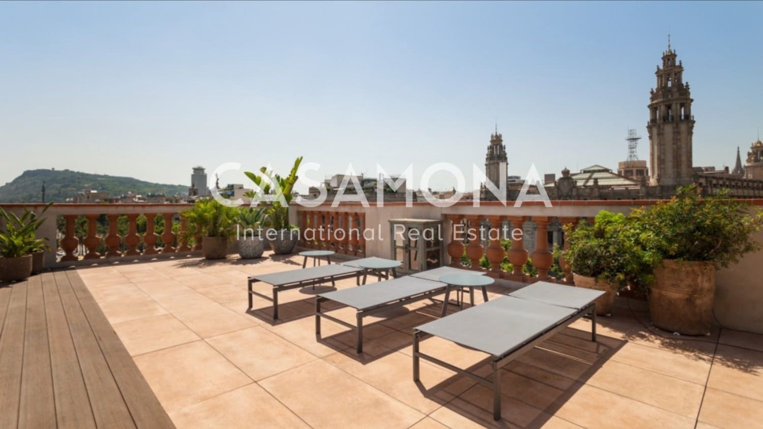 2 quarto Apartamento para arrendar em Barcelona cidade - 4 200 € (Ref: 5738159)