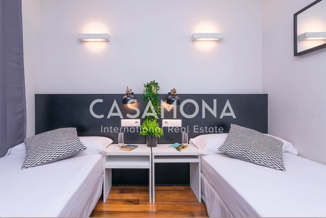 2 sypialnia Apartament do wynajęcia w Miasto Barcelona - 4 500 € (Ref: 5738160)