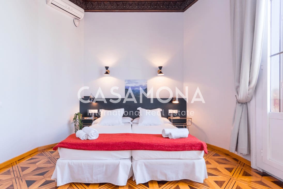 2 sypialnia Apartament do wynajęcia w Miasto Barcelona - 4 500 € (Ref: 5738160)