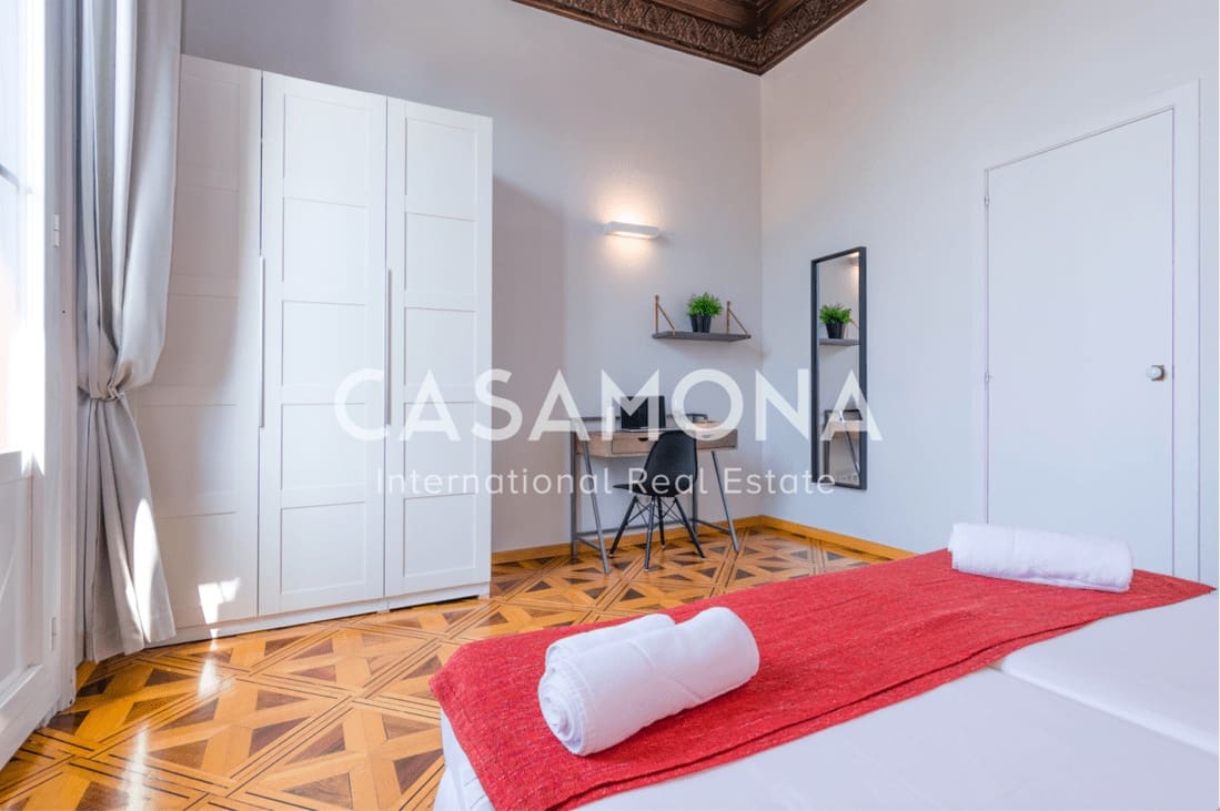 2 sypialnia Apartament do wynajęcia w Miasto Barcelona - 4 500 € (Ref: 5738160)