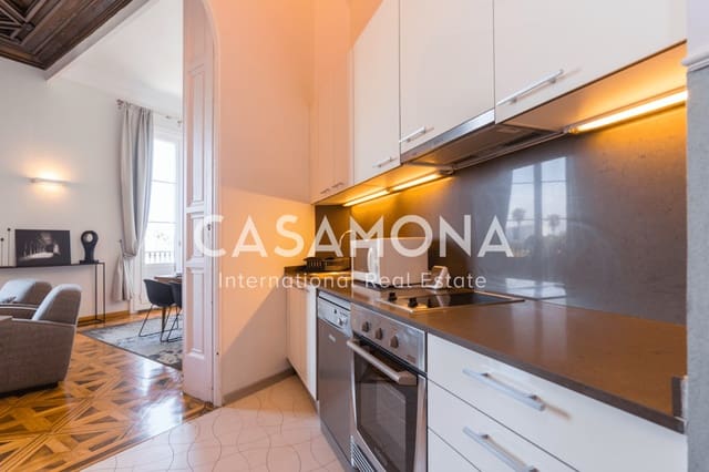 2 quarto Apartamento para arrendar em La Barceloneta, Barcelona cidade - 4 500 € (Ref: 5738160)