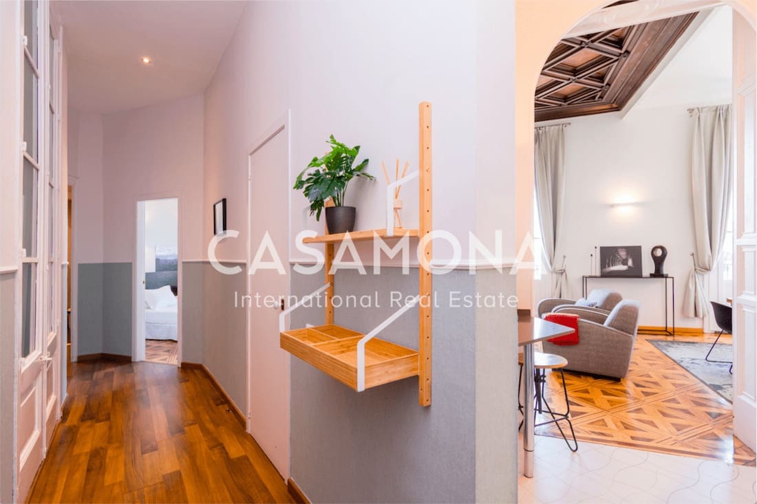 2 sypialnia Apartament do wynajęcia w Miasto Barcelona - 4 500 € (Ref: 5738160)