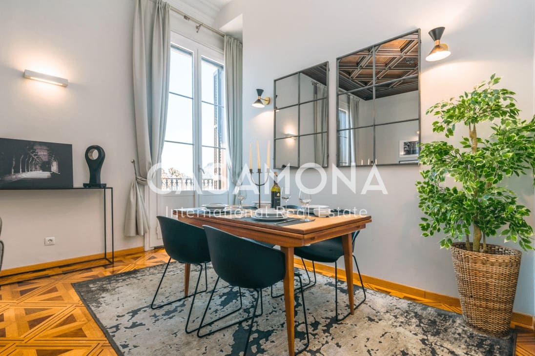 2 sypialnia Apartament do wynajęcia w Miasto Barcelona - 4 500 € (Ref: 5738160)