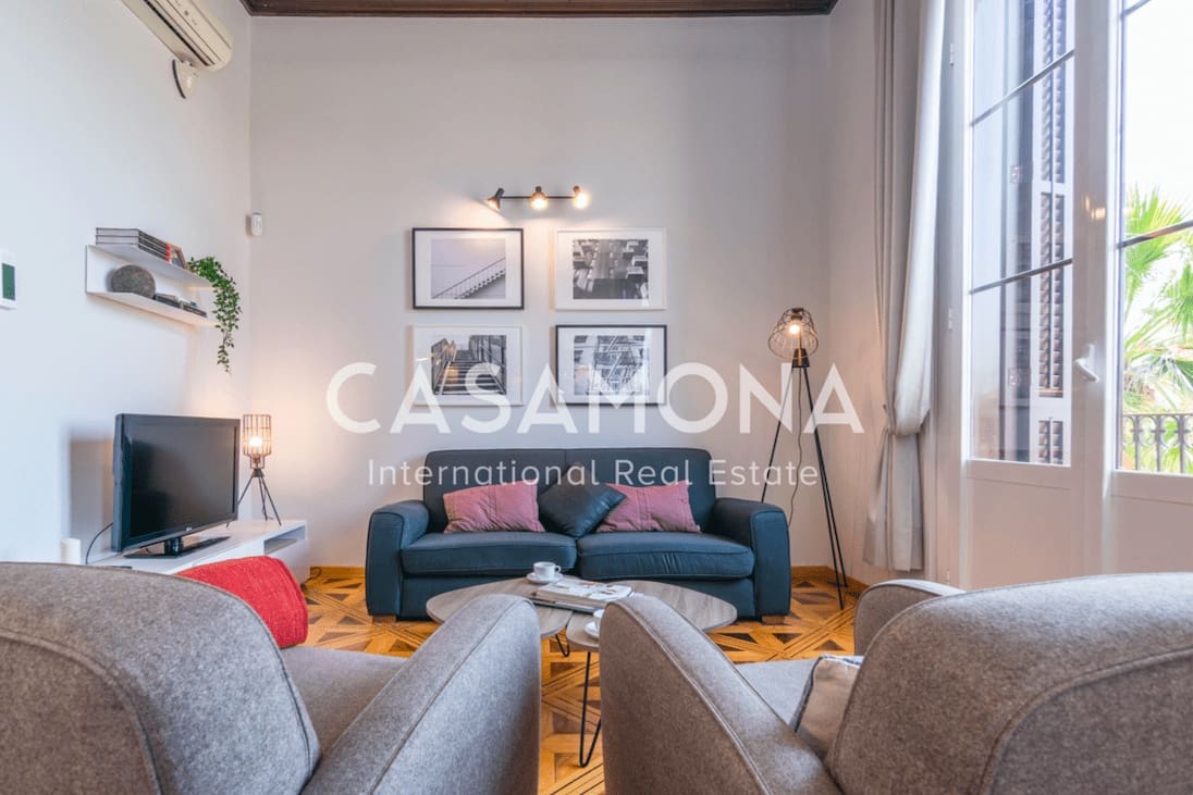 2 sypialnia Apartament do wynajęcia w Miasto Barcelona - 4 500 € (Ref: 5738160)