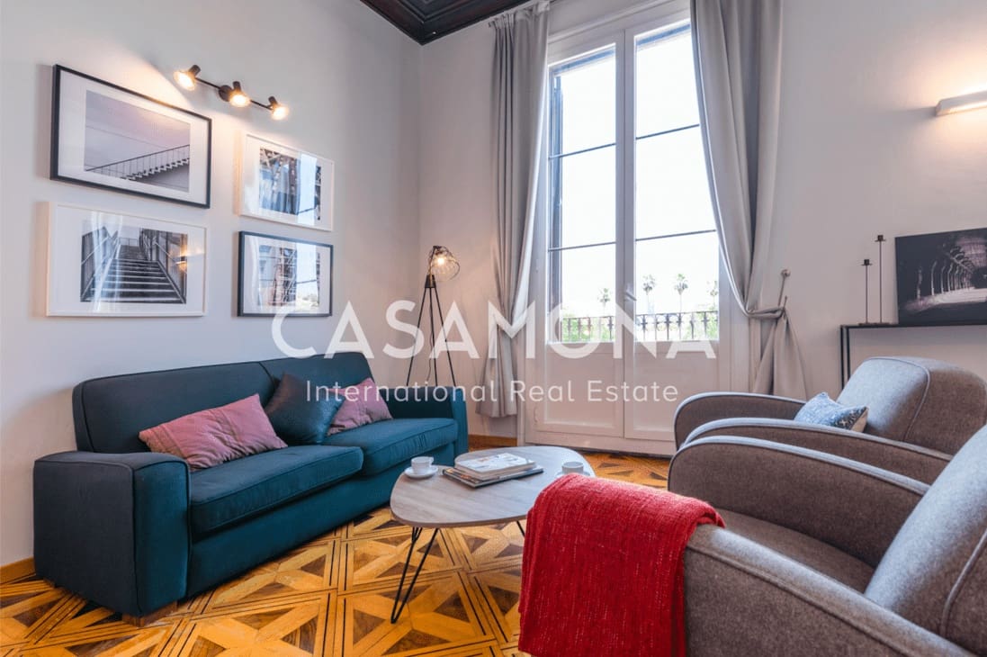 2 sypialnia Apartament do wynajęcia w Miasto Barcelona - 4 500 € (Ref: 5738160)
