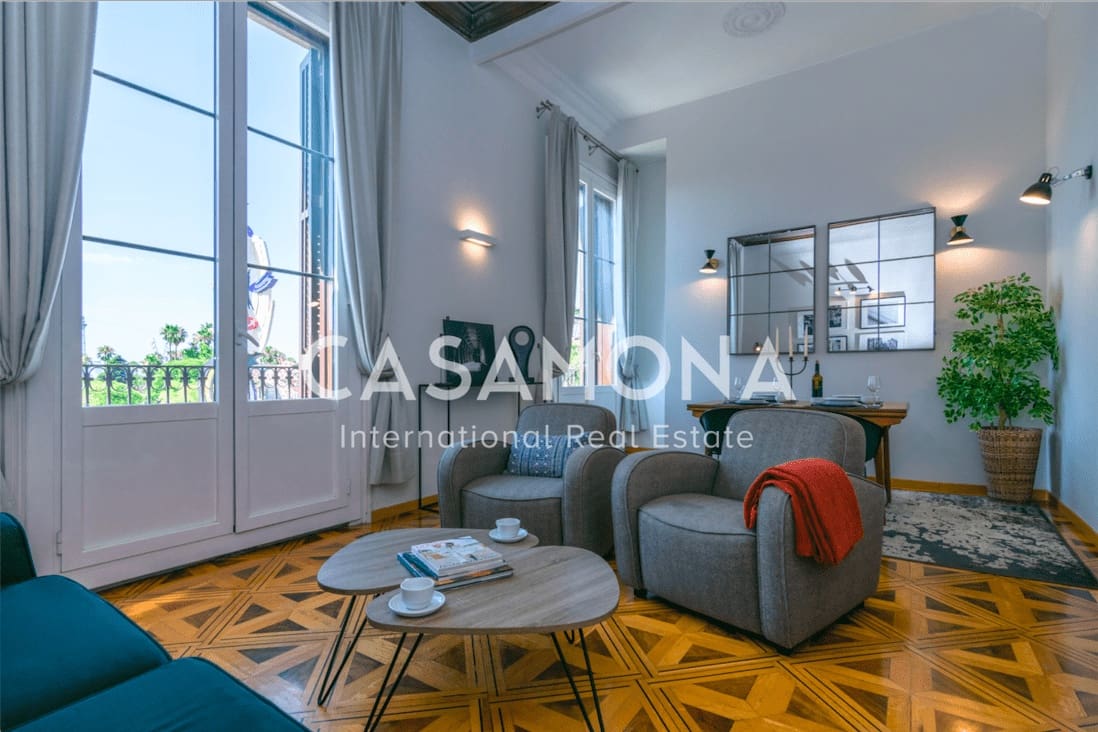 2 sypialnia Apartament do wynajęcia w Miasto Barcelona - 4 500 € (Ref: 5738160)