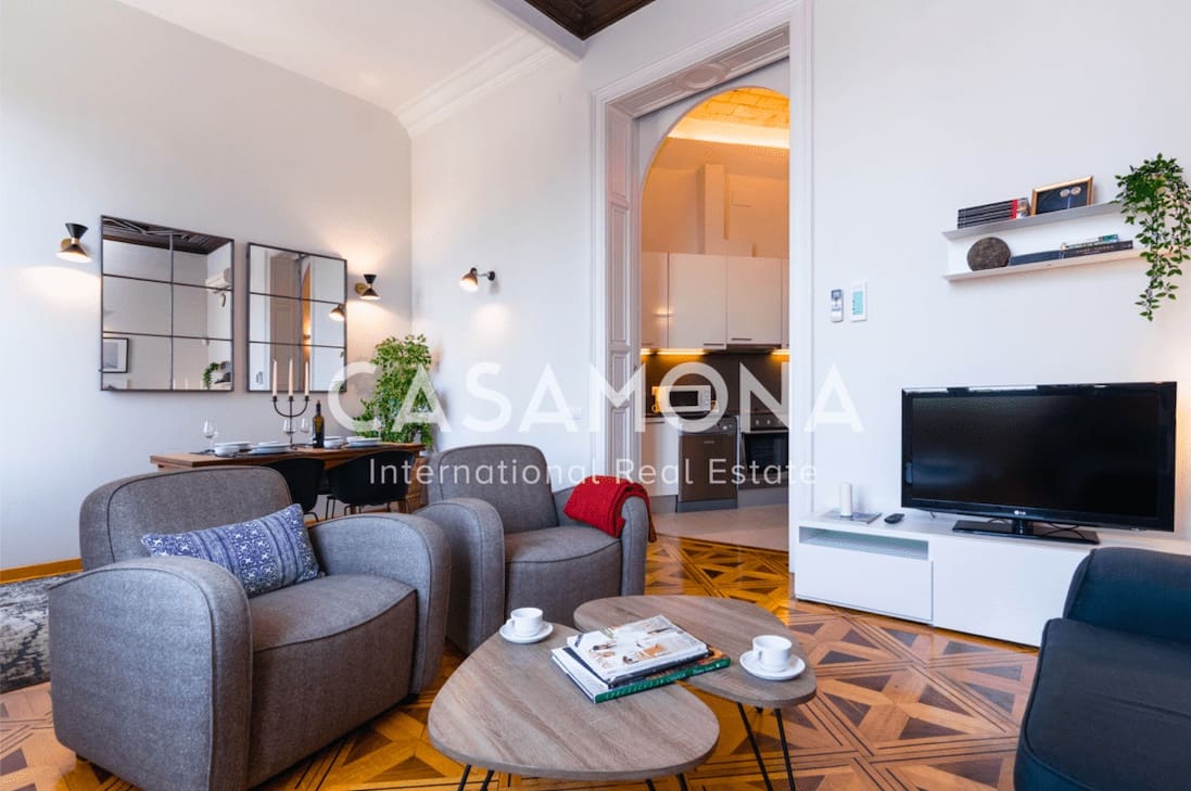 2 sypialnia Apartament do wynajęcia w Miasto Barcelona - 4 500 € (Ref: 5738160)