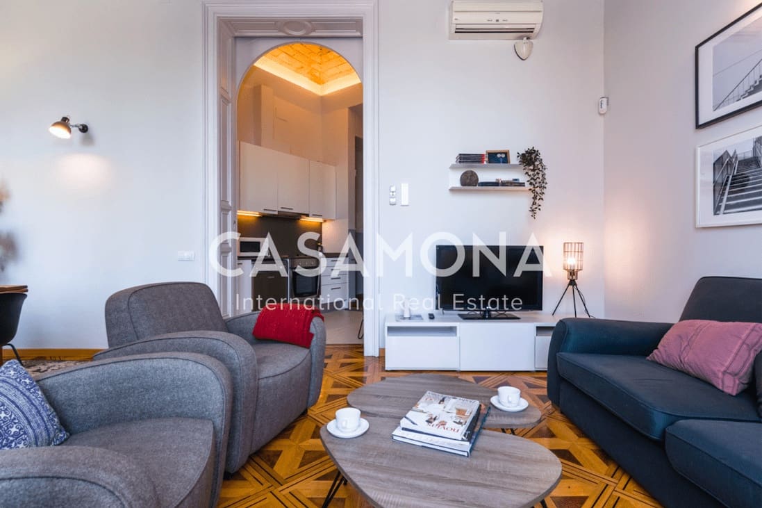 2 sypialnia Apartament do wynajęcia w Miasto Barcelona - 4 500 € (Ref: 5738160)