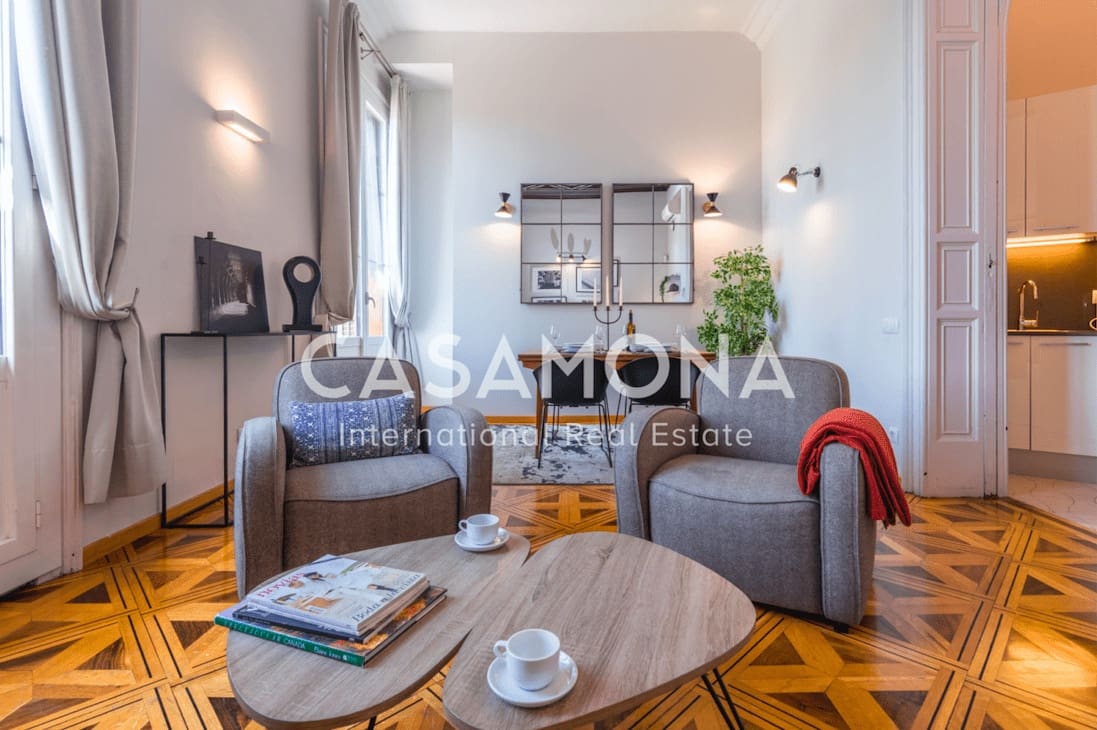 2 sypialnia Apartament do wynajęcia w Miasto Barcelona - 4 500 € (Ref: 5738160)