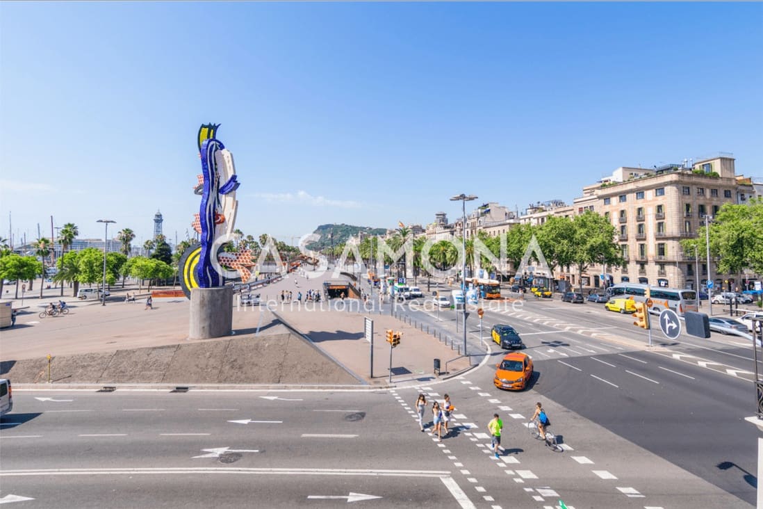 2 sypialnia Apartament do wynajęcia w Miasto Barcelona - 4 500 € (Ref: 5738160)